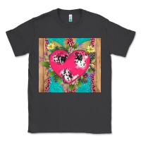 Smoke v.d cow and heart Classic Tee - AdoDesignShop