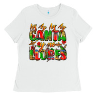 White ay ay ay ay canta y no llores Ladies Tee - Zillion Design Studio