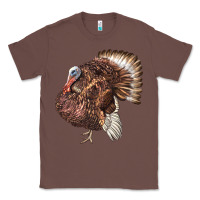 Chestnut Bourbon Red Turkey Classic Tee - LillyAllenDesigns