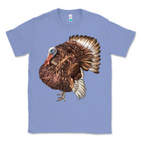 Colony Blue Bourbon Red Turkey Classic Tee - LillyAllenDesigns