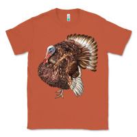 Copper Bourbon Red Turkey Classic Tee - LillyAllenDesigns