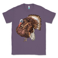 Lavender Bourbon Red Turkey Classic Tee - LillyAllenDesigns