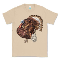 Mushroom Bourbon Red Turkey Classic Tee - LillyAllenDesigns