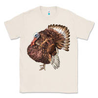 Natural Bourbon Red Turkey Classic Tee - LillyAllenDesigns