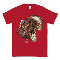 Red Bourbon Red Turkey Classic Tee - LillyAllenDesigns