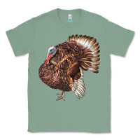 Sage Bourbon Red Turkey Classic Tee - LillyAllenDesigns