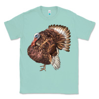 Seafoam Bourbon Red Turkey Classic Tee - LillyAllenDesigns