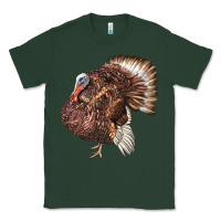 Sports Green Bourbon Red Turkey Classic Tee - LillyAllenDesigns
