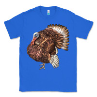True Royal Bourbon Red Turkey Classic Tee - LillyAllenDesigns