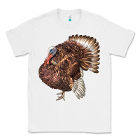 White Bourbon Red Turkey Classic Tee - LillyAllenDesigns