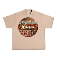 Burro ladybug welcome ornament Urban Heavy Tee - BarkalooDesign