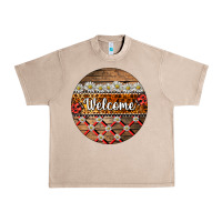 French Oak ladybug welcome ornament Urban Heavy Tee - BarkalooDesign
