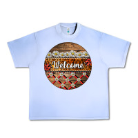 Grape Ice ladybug welcome ornament Urban Heavy Tee - BarkalooDesign