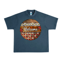 Midnight Navy ladybug welcome ornament Urban Heavy Tee - BarkalooDesign