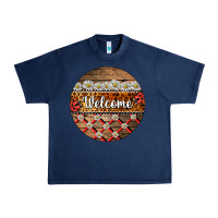 Navy ladybug welcome ornament Urban Heavy Tee - BarkalooDesign