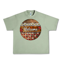 Oil Green ladybug welcome ornament Urban Heavy Tee - BarkalooDesign