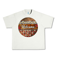 Pistachio ladybug welcome ornament Urban Heavy Tee - BarkalooDesign