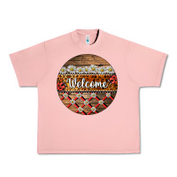 Salmon ladybug welcome ornament Urban Heavy Tee - BarkalooDesign