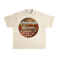 Sandshell ladybug welcome ornament Urban Heavy Tee - BarkalooDesign