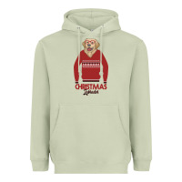 Matcha Christmas Labrador Heavyweight Hoodie - Bettercallsaul