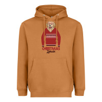 Meerkat Christmas Labrador Heavyweight Hoodie - Bettercallsaul