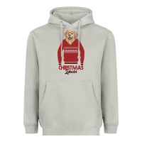 Moon Dust Christmas Labrador Heavyweight Hoodie - Bettercallsaul
