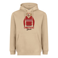 Christmas Labrador Heavyweight Hoodie | Teevron