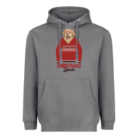 Storm Christmas Labrador Heavyweight Hoodie - Bettercallsaul