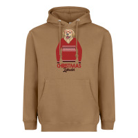 Toasted Coconut Christmas Labrador Heavyweight Hoodie - Bettercallsaul
