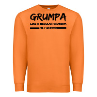 Carrot Grumpa Premium Sweatshirt - Bettercallsaul