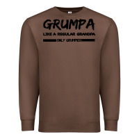 Chestnut Grumpa Premium Sweatshirt - Bettercallsaul