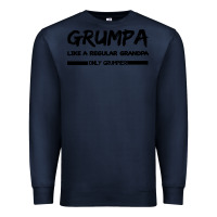 Navy Grumpa Premium Sweatshirt - Bettercallsaul