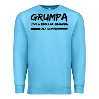 Ocean Blue Grumpa Premium Sweatshirt - Bettercallsaul