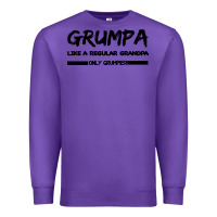 Purple Grumpa Premium Sweatshirt - Bettercallsaul