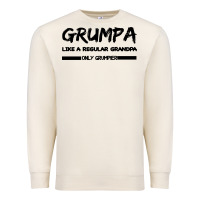 Sandshell Grumpa Premium Sweatshirt - Bettercallsaul