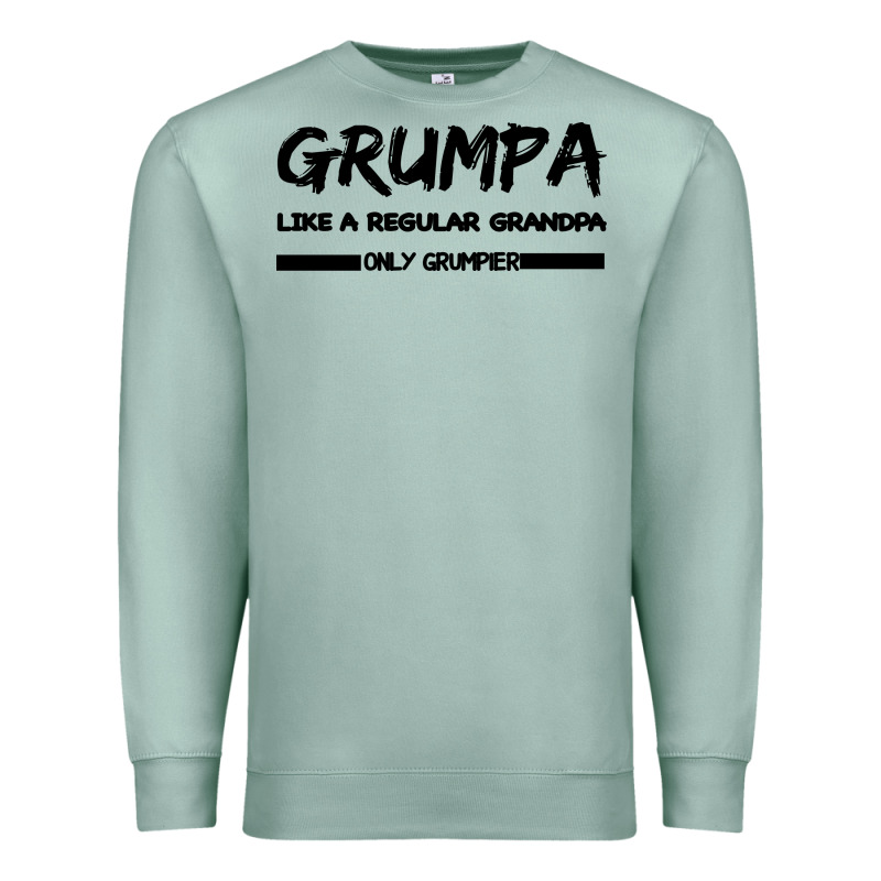 Grumpa Premium Sweatshirt by Bettercallsaul | Teevron