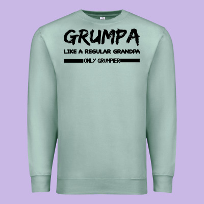 Grumpa Premium Sweatshirt Designed By Bettercallsaul