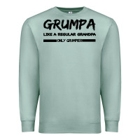 Seafoam Grumpa Premium Sweatshirt - Bettercallsaul