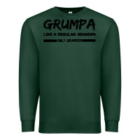 Sports Green Grumpa Premium Sweatshirt - Bettercallsaul