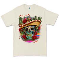 Bone mexican skeleton Premium Tee - CTS Tumbler Store