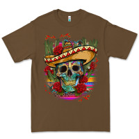 Cacao mexican skeleton Premium Tee - CTS Tumbler Store