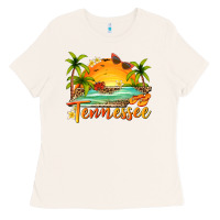 Bone tennessee summer billie wilder Ladies Tee - texasbilliewilder