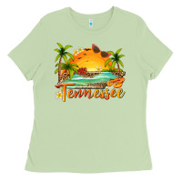 Tennessee Summer Billie Wilder Ladies Tee | Teevron