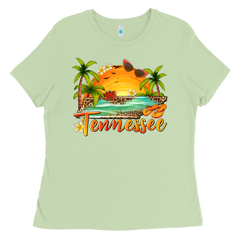 Tennessee Summer Billie Wilder Ladies Tee by texasbilliewilder | Teevron