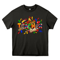 Asphalt cinco de mayo teacher Heavy Core Tee - Zillion Design Studio