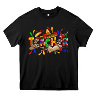 Black cinco de mayo teacher Heavy Core Tee - Zillion Design Studio