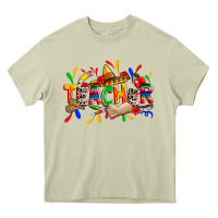 Cinco De Mayo Teacher Heavy Core Tee | Teevron