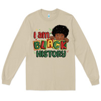 Mushroom i am black history black boy Long Sleeve Tee - MaliasSmallBusiness
