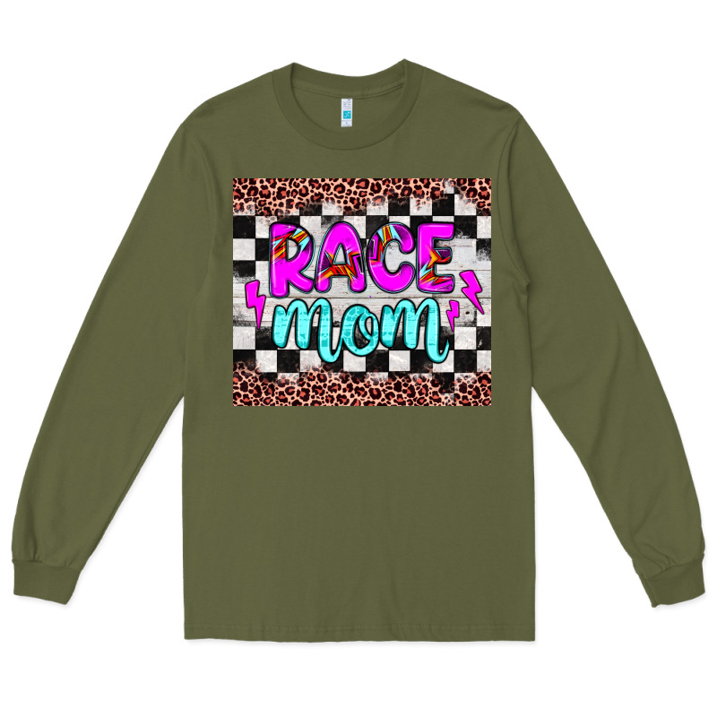 Race Mom Long Sleeve Tee by JahusDesignShop | Teevron