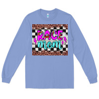 Colony Blue race mom Long Sleeve Tee - JahusDesignShop